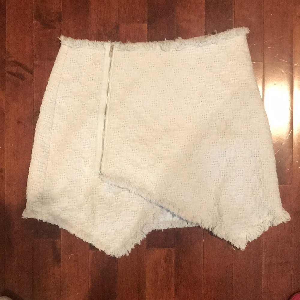 Light blue skirt
